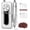 White, variant on Drill Electric File Kit 45000 RPM Professional Efile Set,Cordless Portable Rechargeable Gel Polish Remover Machine Pedicure Manicure Tool for Salon White