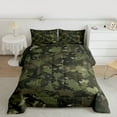 thumbnail image 2 of Castle Fairy 2-Piece Twin Size Comforter Set, Duck Camo Hunting Print, 2 of 8