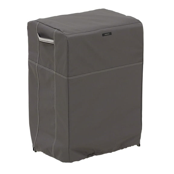Classic Accessories Ravenna Water-Resistant 20 Inch Square Smoker Grill Cover