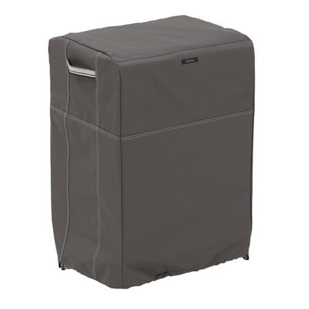 Classic Accessories Ravenna Water-Resistant 20 Inch Square Smoker Grill Cover