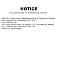 thumbnail image 2 of Front Left Suspension Strut Coil Spring Assembly 78A-11741 For Toyota Camry Avalon Lexus ES350, 2 of 2