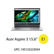 Acer Aspire 3, 15.6 FHD Display, AMD Ryzen 7 5700U Processor, 16GB RAM, 512GB SSD, Windows 11 Home