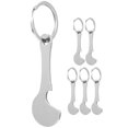 thumbnail image 1 of 6pcs Shopping Trolley Token Pendants Stainless Steel Trolley Tokens Shopping Trolley Removers-Good-Yvan, 1 of 4