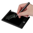 thumbnail image 4 of LCD 4.5inch Handwriting Writing Tablet Drawing Board for Children/Kid Memo List Reminder Black, 4 of 4