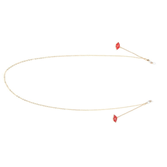 Eyeglasses Strap, Alloy Sunglasses Chain Widely  Eyeglasses Chain Adjustable Eyeglasses Lanyard  for Hiking for Traveling for Outdoor Activities
