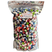 Freeze Dried Skittlez Wild Berry - (1.5 lbs) Bulk Bag - Made to Order - Oddball Candy Co. - Premium Freeze Dried Candy