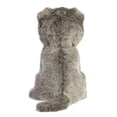 thumbnail image 3 of Peluche Aurora Miyoni Gris Detalle Realista 9 Pulgadas, 3 of 5