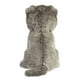 thumbnail image 3 of Peluche Aurora Miyoni Gris Detalle Realista 9 Pulgadas, 3 of 5