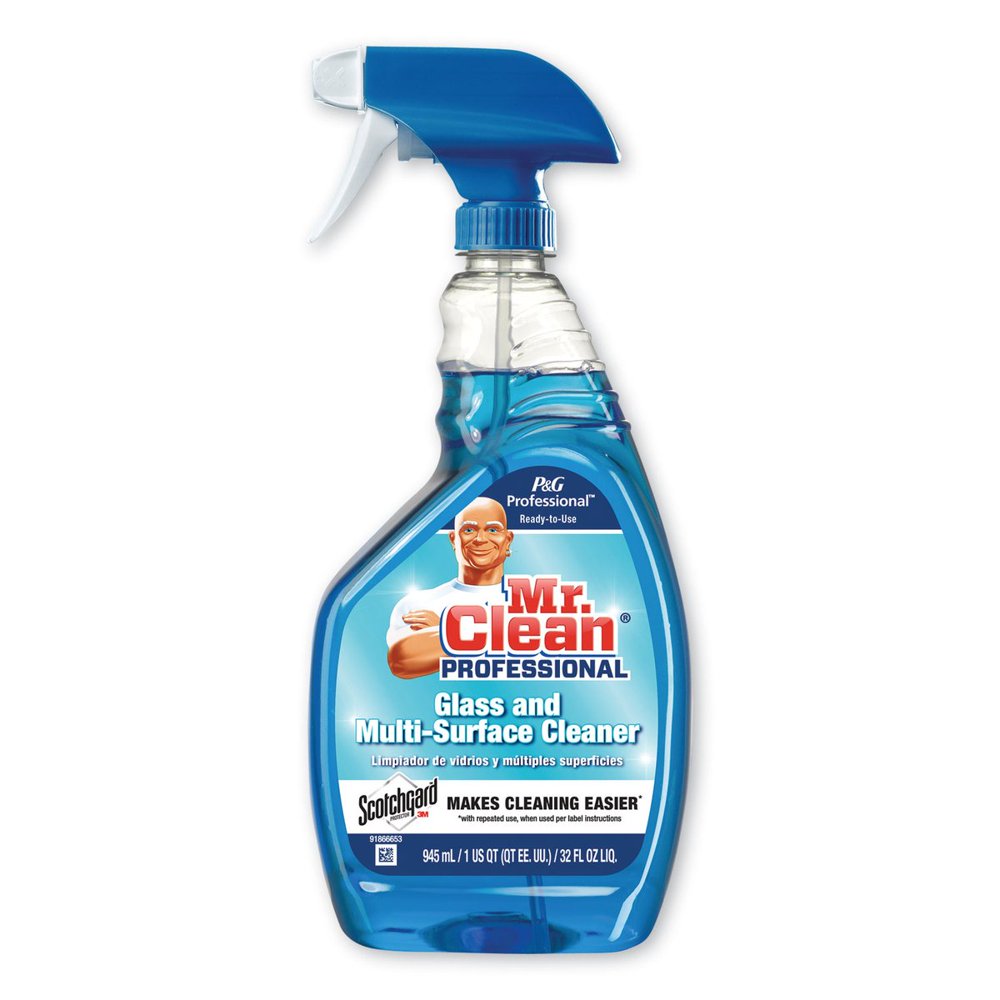 Mr. Clean Glass And MultiSurface Cleaner With Scotchgard Protector