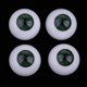 thumbnail image 5 of Ojos Acrílicos de seguridad Macarena 24 mm Verde para DIY Accesorios de muñeca de Bricolaje, 5 of 7