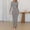 Light Gray, variant on 2024 Women New Slim Senior Sense Of Solid Color Temperament Long Bag Dress Semi Formal Dress Women plus Size Evening Gown Sleeves plus Size Dress with Sleeve Evening Gown plus Size Long Lace Formal