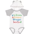 thumbnail image 3 of Inktastic Oregon My Grandma and Grandpa Love Me Boys or Girls Baby Bodysuit, 3 of 5