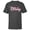 Charcoal Heather, variant on Disney Mickey & Minnie Coquette Valentine's Family Trip 2026 - Short Sleeve T-Shirt for Kids - Customized-Navy