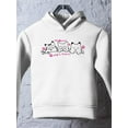 thumbnail image 3 of Three Cute Kittens Meowing Hoodie Toddler - Toddler Hoodie, White, 3 of 4