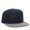 Navy/light Grey, variant on Outdoor Cap REDLBL104 Pro High Crown, Melton Wool Cap-Charcoal/Black