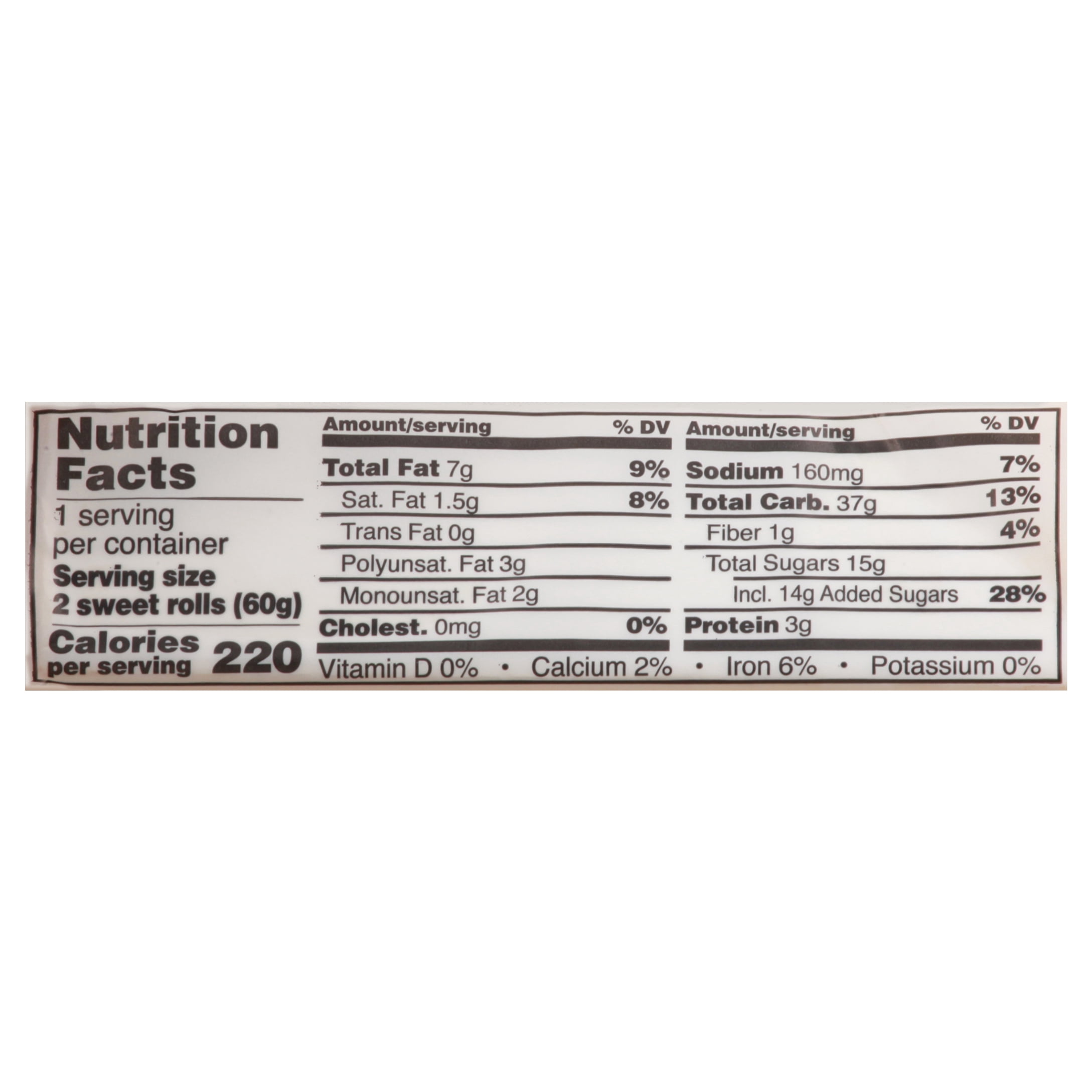 Little Debbie Pecan Spinwheels, 2.1 oz