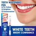 thumbnail image 4 of 1PC Teeth Whitening Gel Pen Quick Remove Stain Yellow Teeth Whitening White Pen 3ML, 4 of 4