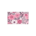 thumbnail image 2 of Kitchen Rugs and Mats Non Skid Washable Spring Flowers Leaf Kitchen Mat and Rug Set,Floor Cushion Absorbent Rug,Rubber Backed Area Rugs for Kitchen Laundry, 2 of 7