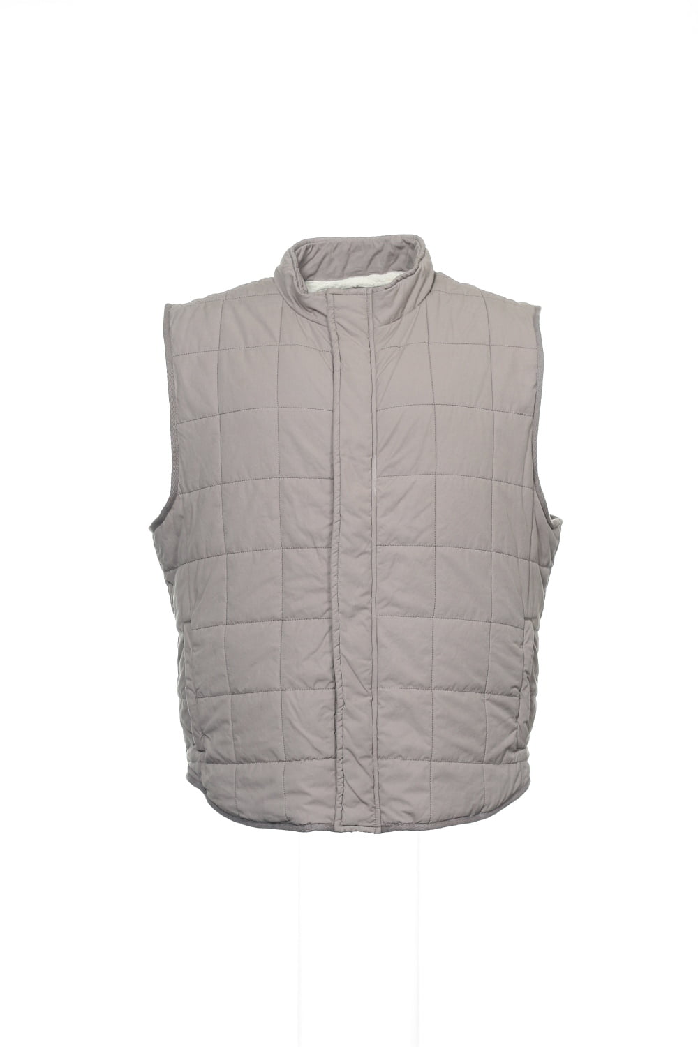 Splendid Mills Gray Puffy Vest Puffer , Size 2XLarge - Walmart.com
