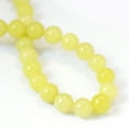thumbnail image 3 of 5Strand Natural Lemon Jade Round Bead Strands 10~10.5mm Hole: 1.2mm about 36pcs/strand 15.5 inch, 3 of 4