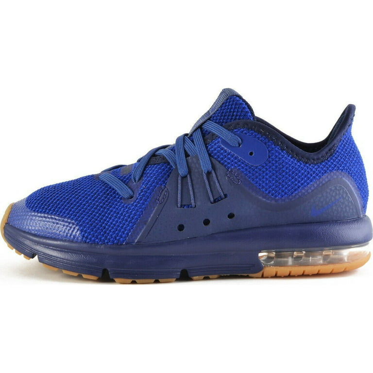 Blozend Voetganger leeuwerik Nike Air Max Sequent 3 AO0554-402 Toddler Boy's Navy Blue Running Shoes  HS2510 (2Y) - Walmart.com