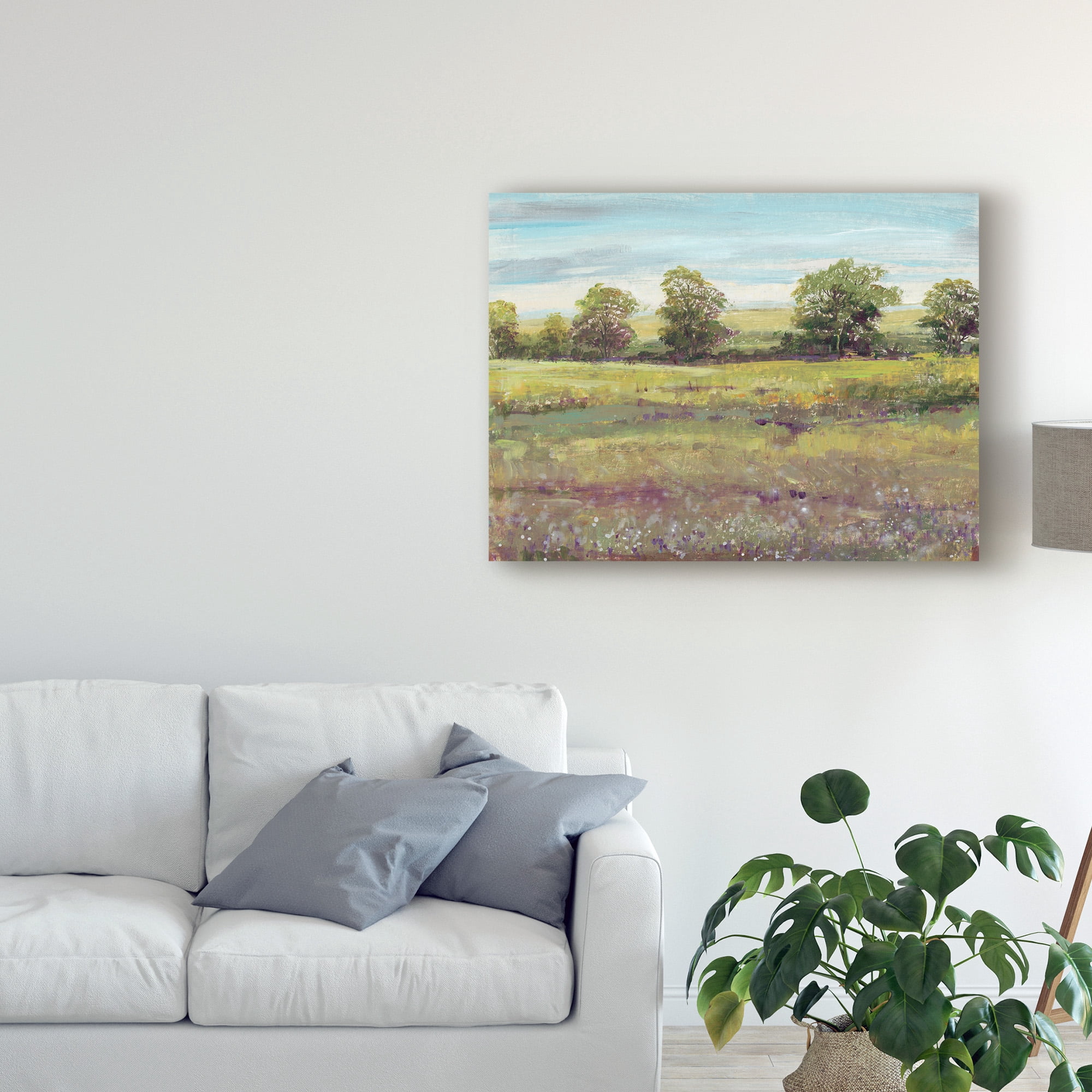 Trademark Fine Art 'Abundant Spring I' Canvas Art by Tim OToole