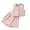 Blue, variant on Girls 2 Piece Summer Outfit Dressy Casual Beige Casual Set Girls 14-16 Sleeveless Vest Blazer and Skirt/Shorts Set Kids Clothes Size 8-9 Years Light Blue