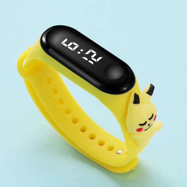 Reloj De Dibujos Animados Para Niños/Inteligente LED Digital/Regalo Escolares Deportivo Impermeable