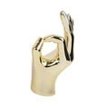 thumbnail image 3 of Hand Gesture Statue Creative Hand Sculpture for Home Table Centerpiece Decor OK Aureate, 3 of 9