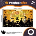 thumbnail image 4 of QualitChoice Tear-resistant Halloween Banner Exquisite Craft Wide Application Easy Storage 1Set, 4 of 6