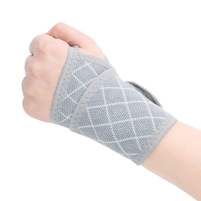 Muñequera elástica ajustable para hombre y mujer Protector de muñeca transpirable Likrtyny protección para artritis levantamiento de pesas