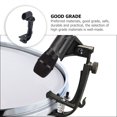 thumbnail image 2 of Durable Drum Microphone Holder Microphone Clip Microphone Supporter (Black), 2 of 10