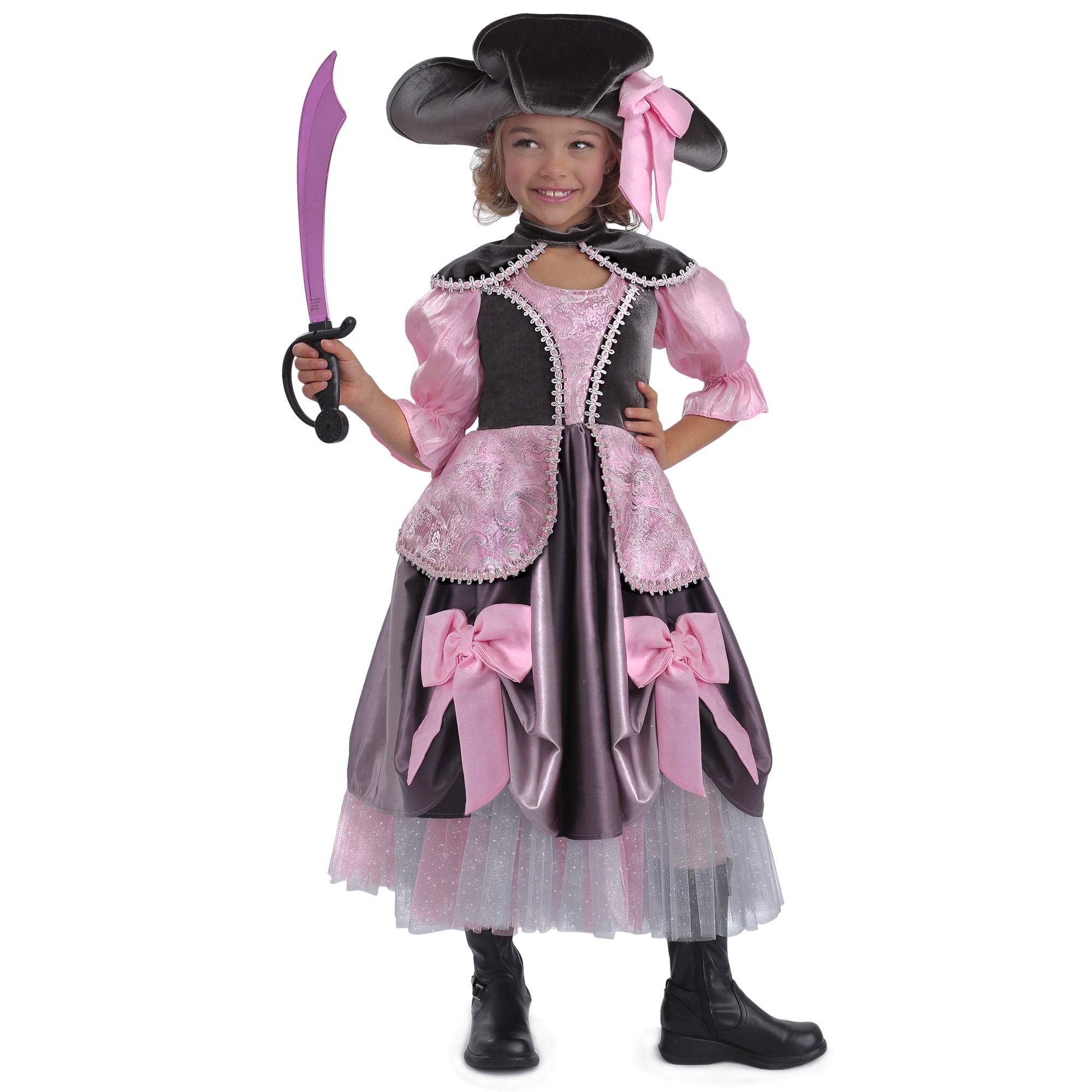Princess Paradise Premium Vivian the Pirate Child Costume - Walmart.com ...