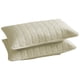 thumbnail image 2 of Protector de almohada, juegos de fundas de almohada acolchadas de tamaño estándar, transpirables y resistentes al agua y a las manchas de aceite, juego de fundas de almohada de algodón 2pcs amarillo, 2 of 6