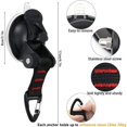 thumbnail image 3 of Paquete de 4 anclajes de ventosa resistentes con anillo en D, anclaje de ventosa para coche con gancho de montaje, para tiendas de campaña laterales de coche, accesorio para coche, 3 of 5