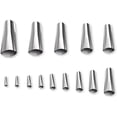 thumbnail image 3 of Applicateur de Buse de Calfeutrage, Outil d'Étanchéité en Acier Inoxydable, Buse de Calfeutrage Réutilisable, Nettoyage Facile pour Application Grand Outils de Calfeutrage, Anti-Rouille Anti-Corrosion, 3 of 5