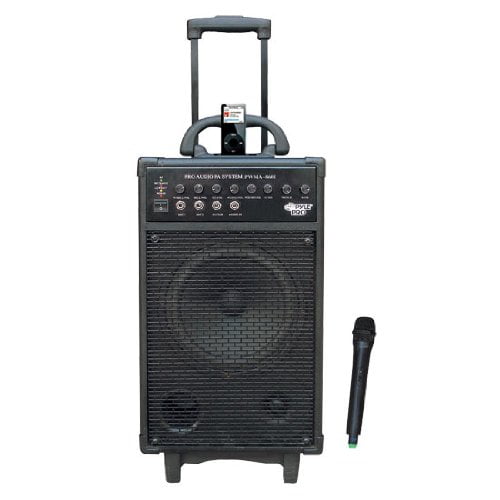 portable pa system walmart