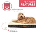 thumbnail image 4 of Vibrant Life Orthopedic Mattress Edition Pet Bed, Large 40" x 30", Comfort for Dogs Up to 70 lbs, 4 of 9
