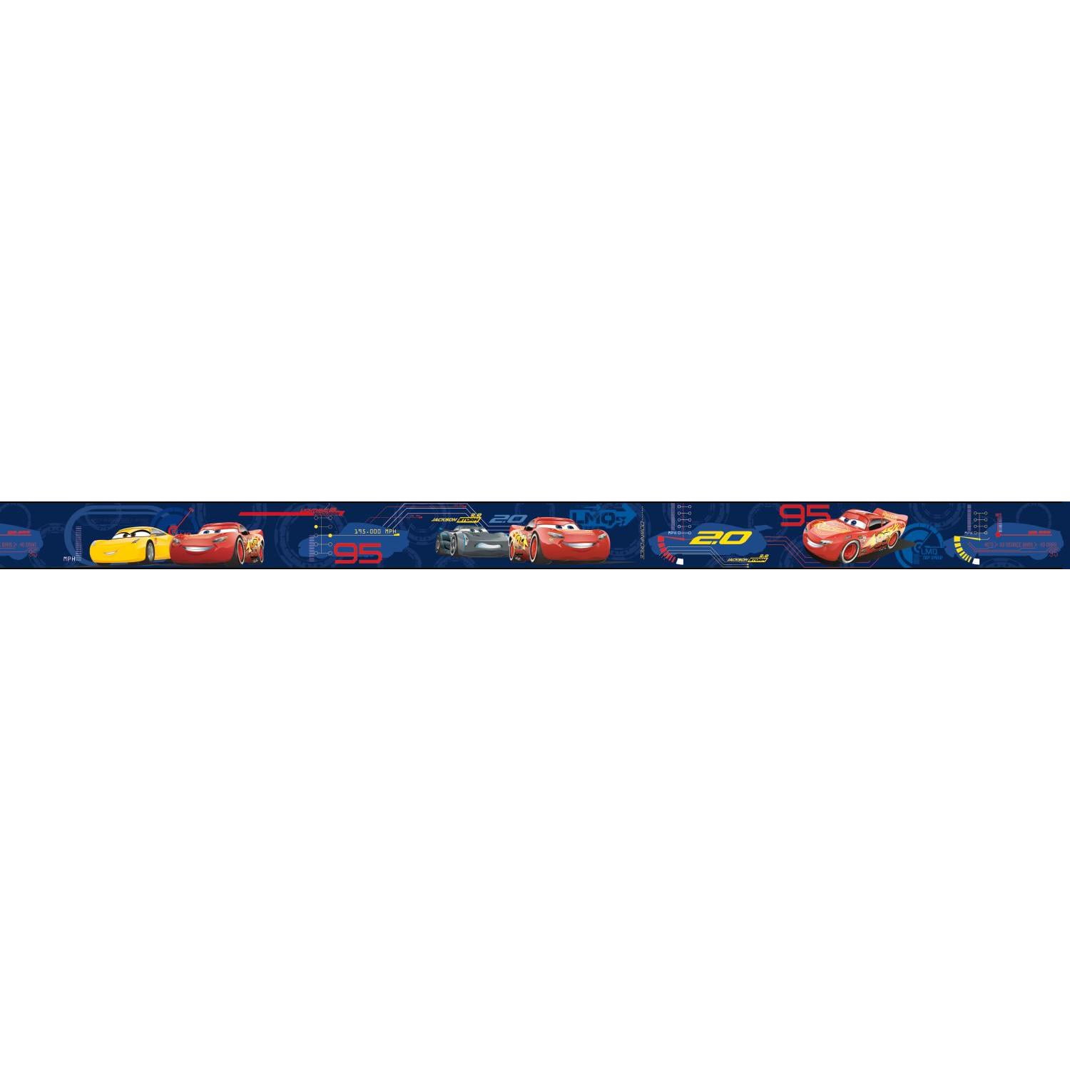 Disney Cars Wallpaper Border