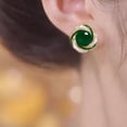 thumbnail image 2 of DESIGNICE Earrings for Women,Zircon Ear Ringswomen,Stainless Steel Cute Earrings, 2 of 4