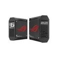 thumbnail image 1 of ASUS ROG Rapture GT6 (B-2-PK) AX10000 Tri-Band WiFi 6 Gaming Mesh WiFi System covers up to 5,800 sq ft, 1 of 8