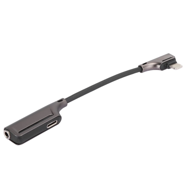 Adaptador de carga Adaptador de auriculares de 35 mm Cable adaptador de cobre para IOS para 7/7Plus/8/8Plus/X/10 etc ANGGREK Otros