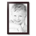 thumbnail image 2 of ArtToFrames 11x17 Inch Brown Picture Frame, This Red Wood Poster Frame is Great for Your Art or Photos, Comes with Regular Glass (4092), 2 of 8
