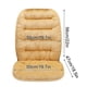 thumbnail image 3 of Funda Cálida para Asiento de Coche, Cojín Delantero y Trasero | Acolchado Suave de Poliéster | Conserva El Calor En Invierno | Tejido Elástico y Duradero | Protector para Asientos de Suv, Camionetas, 3 of 6