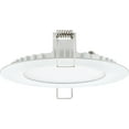 thumbnail image 7 of Contractor Select WF4 SWW5 4 in. Selectable CCT Ultra Slim Canless Integrated LED Brushed Nickel Recessed Light, 7 of 7