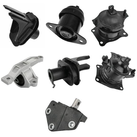 Engine Transmission Motor Mount Kit Set of 7pc for 07-08 Acura TL Auto AT MTA34784