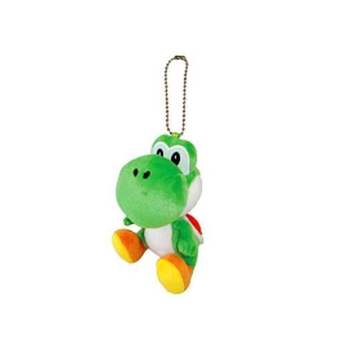 yoshi plush keychain