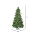 thumbnail image 3 of Vickerman 9' Mixed Country Pine Slim Artificial Christmas Tree, Unlit, 3 of 5