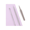 thumbnail image 3 of Xtellar Kit Profesional Removedor De Acné Acero Inoxidable 12 plateado, 3 of 4