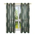 thumbnail image 7 of Yayeee Window Curtains Set of 2 for Living Room Light Filtering 63"x42", Beige Plants, 7 of 7
